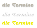 die Termine / von Zeltfest bis Après-Ski
