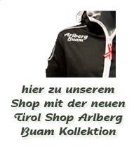 Info der Arlbergbuam - Partyband Tirol, Vorarlberg, Österreich